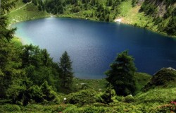 Veduta sul Lago di Campo